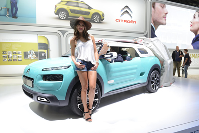 Citroen Cactus M Concept